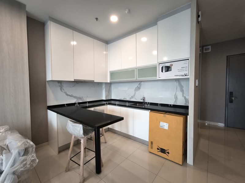 Service Residence for Sale at Societe - Lai Pei Wen - Kitchen - PropertyGuru.com.my