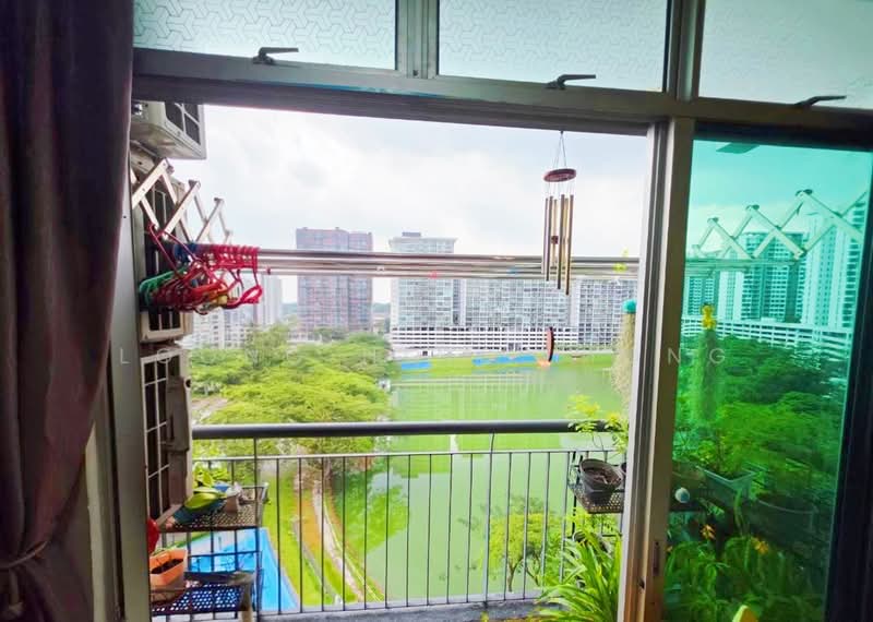 Apartment for Sale at Lake View Suites - Loong Hing Liong - Balcony - PropertyGuru.com.my
