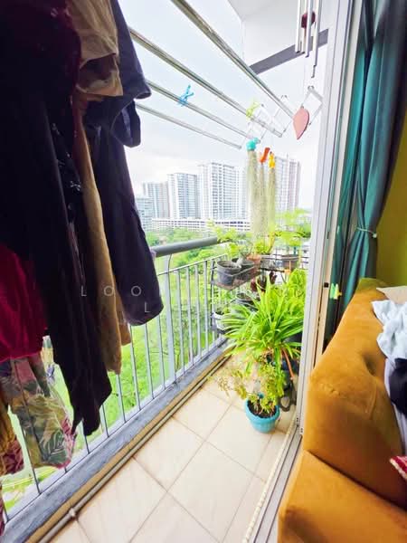 Apartment for Sale at Lake View Suites - Loong Hing Liong - Balcony - PropertyGuru.com.my