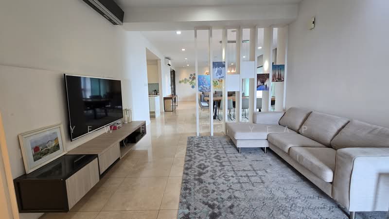 Condominium for Rent at Seni Mont Kiara - Yew Foong Yeap - 2nd Living Room - PropertyGuru.com.my