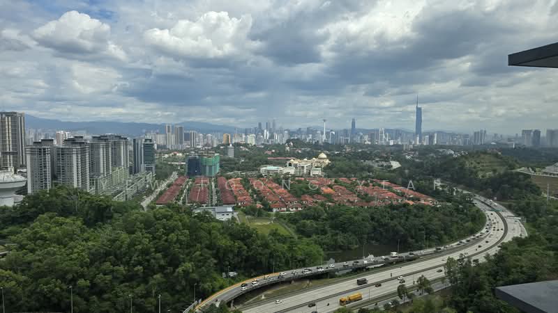 Condominium for Rent at Seni Mont Kiara - Yew Foong Yeap - View from Balcony - PropertyGuru.com.my