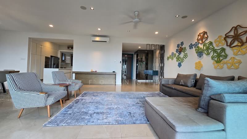 Condominium for Rent at Seni Mont Kiara - Yew Foong Yeap - Living Room  - PropertyGuru.com.my