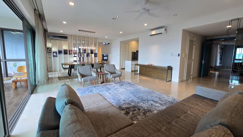 Condominium for Rent at Seni Mont Kiara - Yew Foong Yeap - Living Room - PropertyGuru.com.my
