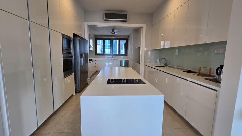 Condominium for Rent at Seni Mont Kiara - Yew Foong Yeap - Kitchen - PropertyGuru.com.my
