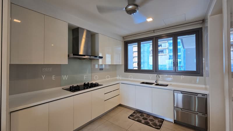 Condominium for Rent at Seni Mont Kiara - Yew Foong Yeap - Kitchen - PropertyGuru.com.my