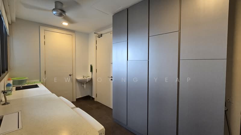 Condominium for Rent at Seni Mont Kiara - Yew Foong Yeap - Wet Kitchen - PropertyGuru.com.my