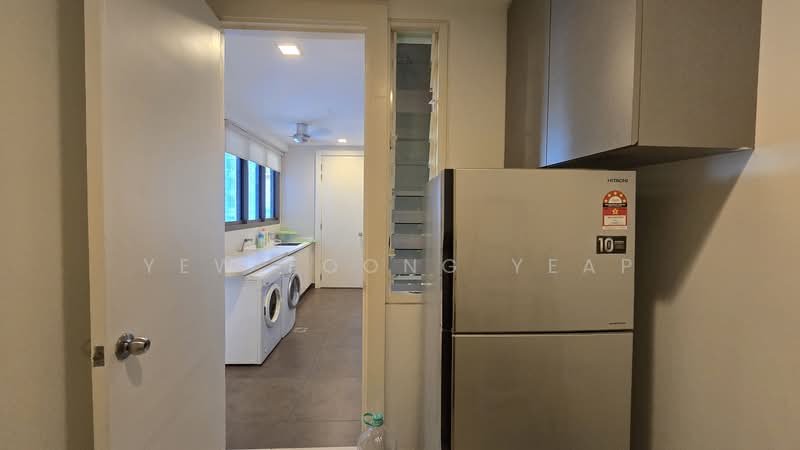 Condominium for Rent at Seni Mont Kiara - Yew Foong Yeap - Wet Kitchen - PropertyGuru.com.my