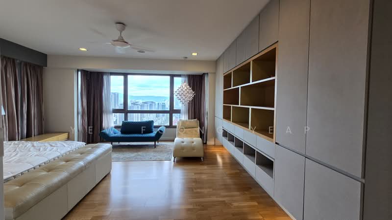 Condominium for Rent at Seni Mont Kiara - Yew Foong Yeap - Master Bedroom - PropertyGuru.com.my