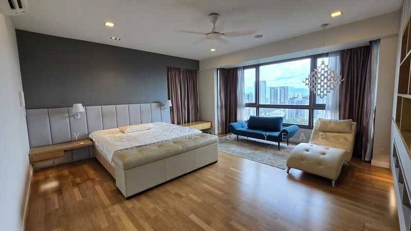 Condominium for Rent at Seni Mont Kiara - Yew Foong Yeap - Master Bedroom - PropertyGuru.com.my