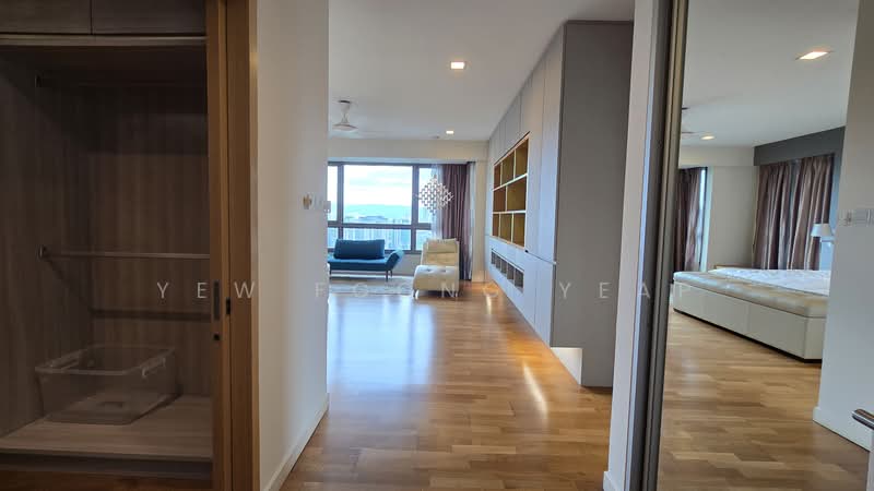 Condominium for Rent at Seni Mont Kiara - Yew Foong Yeap - Master Bedroom  - PropertyGuru.com.my