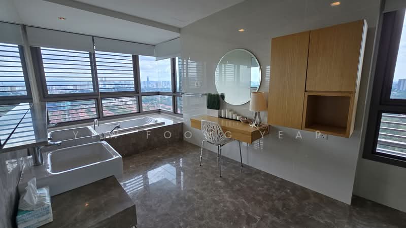 Condominium for Rent at Seni Mont Kiara - Yew Foong Yeap - Master Bathroom - PropertyGuru.com.my