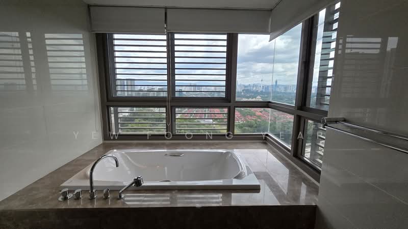 Condominium for Rent at Seni Mont Kiara - Yew Foong Yeap - Master Bathroom  - PropertyGuru.com.my
