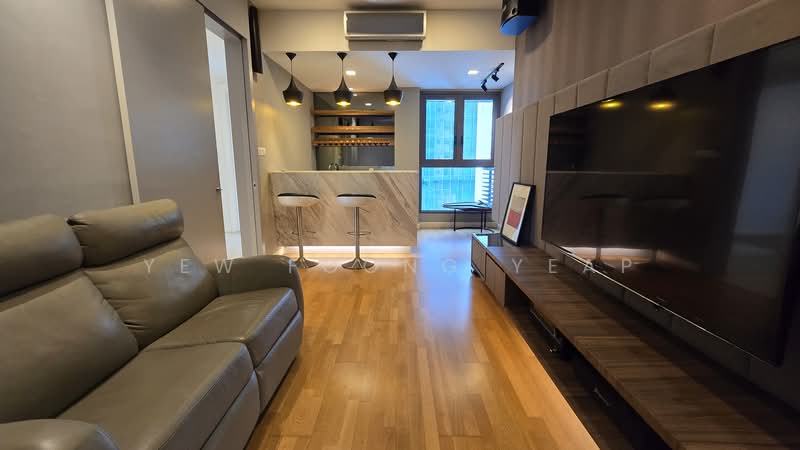 Condominium for Rent at Seni Mont Kiara - Yew Foong Yeap - AV Room - PropertyGuru.com.my