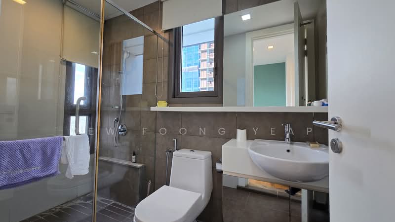 Condominium for Rent at Seni Mont Kiara - Yew Foong Yeap - Bathroom - PropertyGuru.com.my