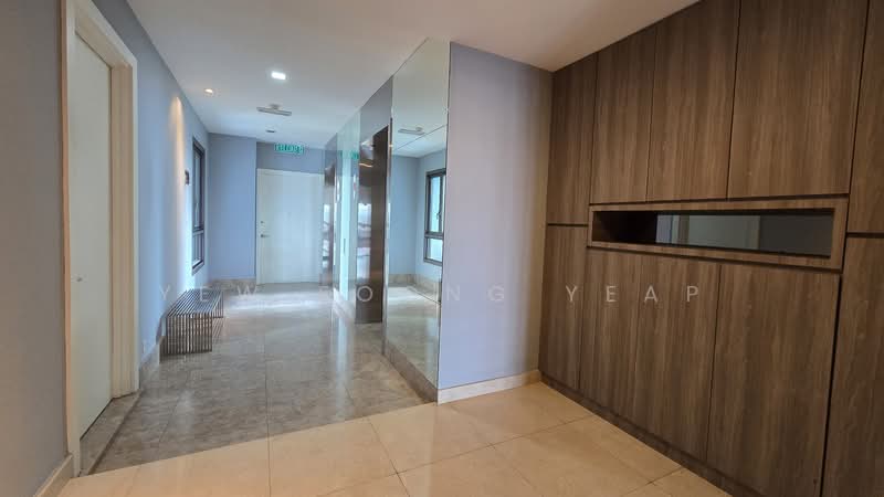 Condominium for Rent at Seni Mont Kiara - Yew Foong Yeap - Private lift lobby - PropertyGuru.com.my