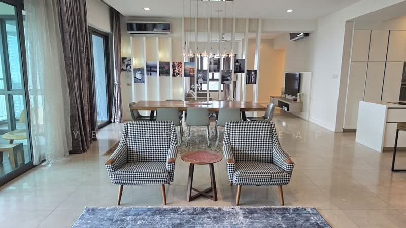 Condominium for Rent at Seni Mont Kiara - Yew Foong Yeap - Living Room - PropertyGuru.com.my