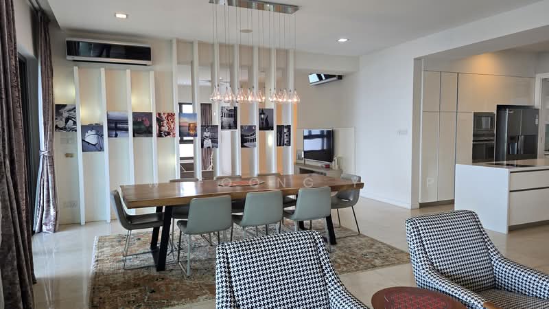 Condominium for Rent at Seni Mont Kiara - Yew Foong Yeap - Dining Room - PropertyGuru.com.my
