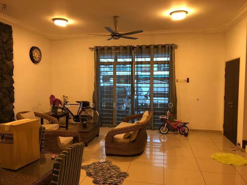 2-storey Terraced House for Sale in Rini Hills 2 (Skudai) - Andrew Teo - Living Room - PropertyGuru.com.my