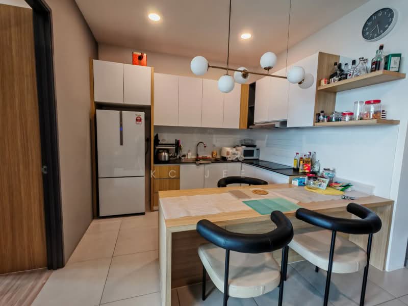 Service Residence for Rent at The Podium - KC Jee - Kitchen - PropertyGuru.com.my