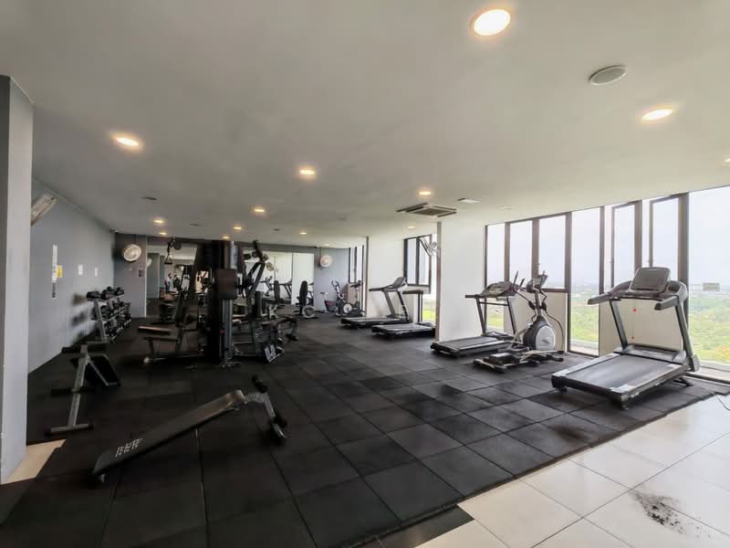 Service Residence for Rent at The Podium - KC Jee - Gym - PropertyGuru.com.my