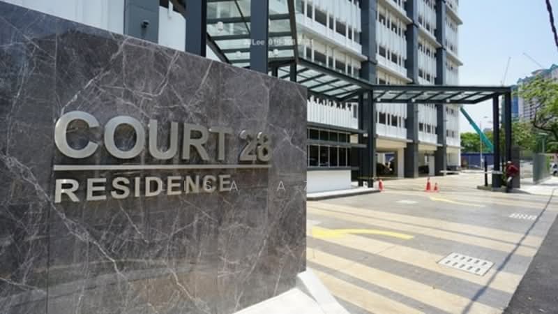 Servis Apartment untuk Dijual di Court 28 - Lisa Azila - Exterior - PropertyGuru.com.my