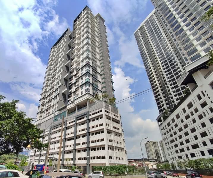 Servis Apartment untuk Dijual di Court 28 - Lisa Azila - Exterior - PropertyGuru.com.my