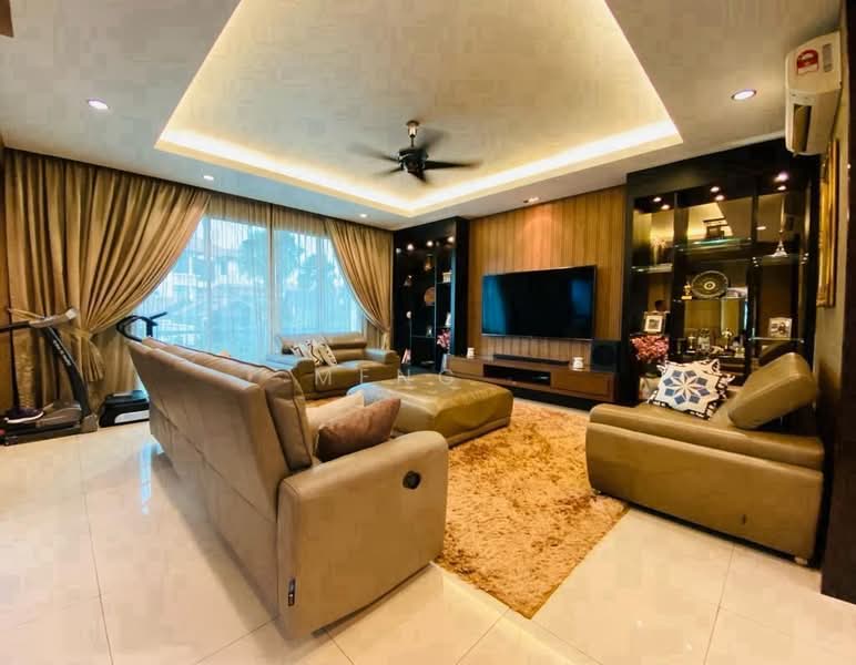 Semi-Detached House for Sale in Skudai (Johor) - Meng . - Living Room - PropertyGuru.com.my