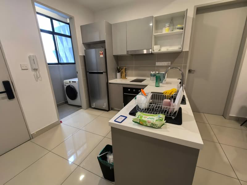 Service Residence for Rent at Trion 2 @ KL - JJ Lim - Kitchen - PropertyGuru.com.my