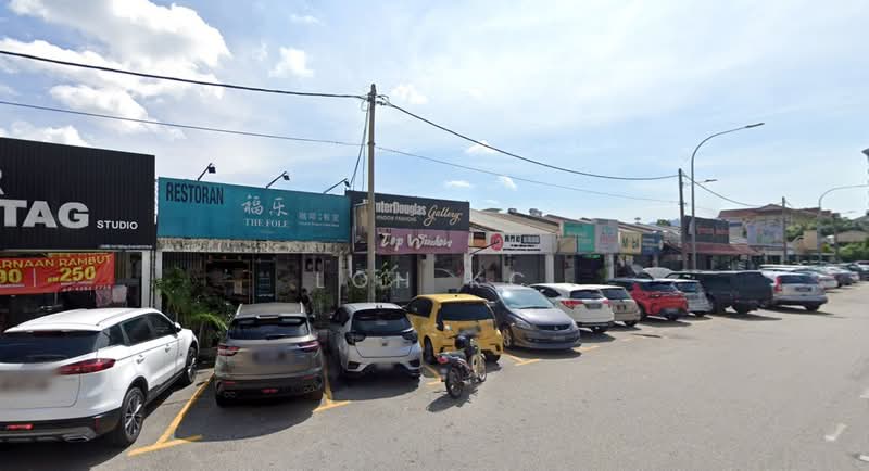 Untuk Disewa - Pandan Indah 1 Storey Shop For Rent