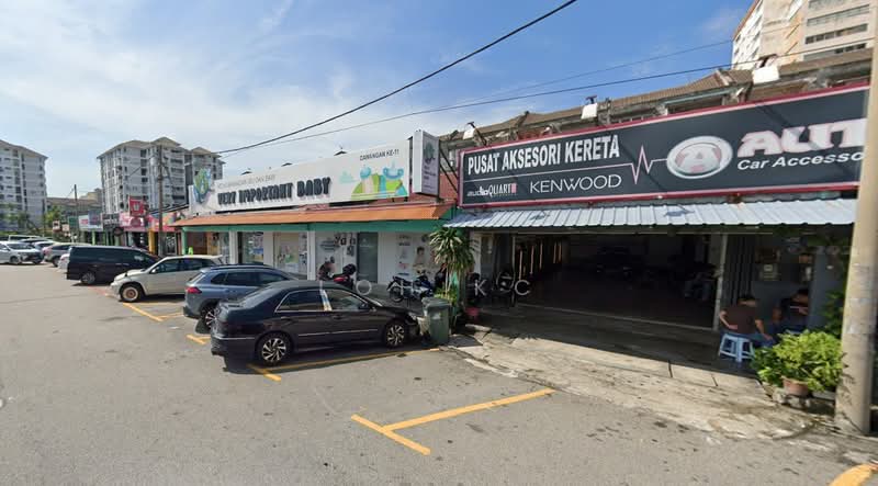 Untuk Disewa - Pandan Indah 1 Storey Shop For Rent