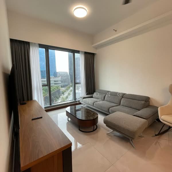 Service Residence for Rent at Core Residence @ TRX - Jin Yong Heng - Living Room - PropertyGuru.com.my