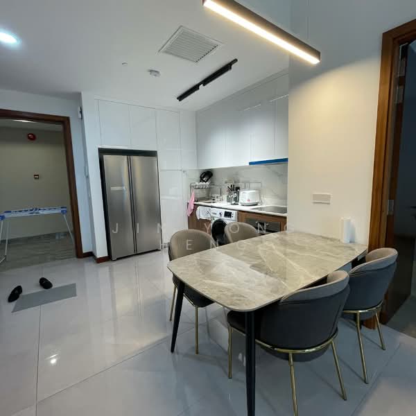Service Residence for Rent at Core Residence @ TRX - Jin Yong Heng - Kitchen - PropertyGuru.com.my