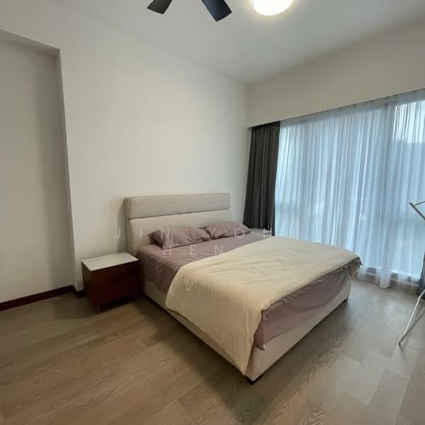 Service Residence for Rent at Core Residence @ TRX - Jin Yong Heng - Bedroom - PropertyGuru.com.my