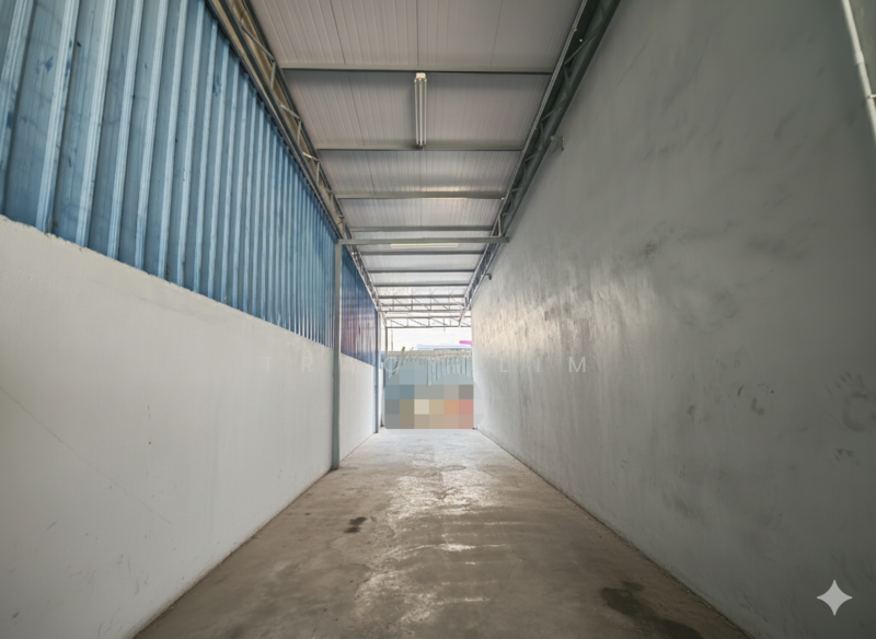 Terrace Factory for Sale in Mak Mandin (Butterworth) - Tracy Lim - Corridor - PropertyGuru.com.my