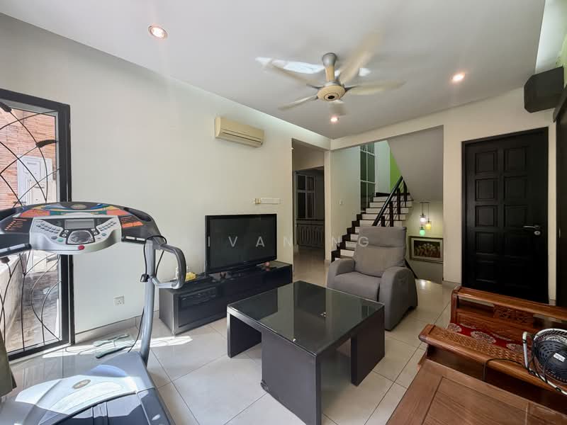 Semi-Detached House for Sale in Desa Parkcity (Kuala Lumpur) - Aivan Ng - Living Room - PropertyGuru.com.my