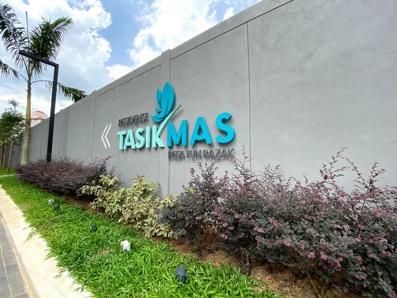 Untuk Disewa - Residensi Tasikmas