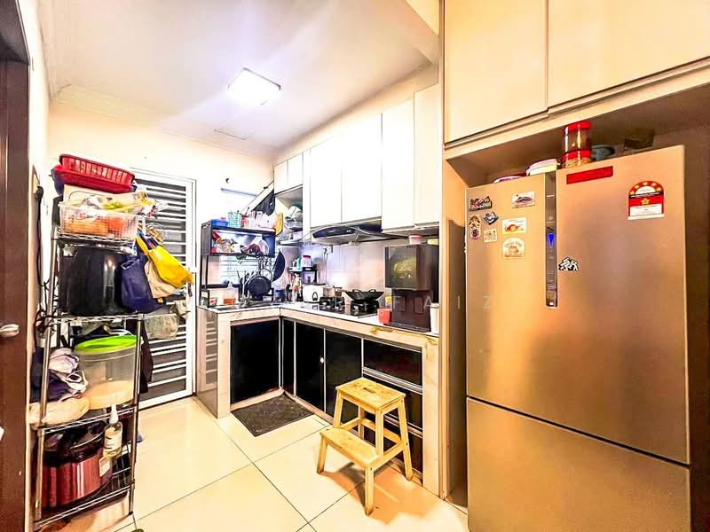 2-storey Terraced House for Sale in Kuala Selangor (Selangor) - Amzar Faiz - Kitchen - PropertyGuru.com.my