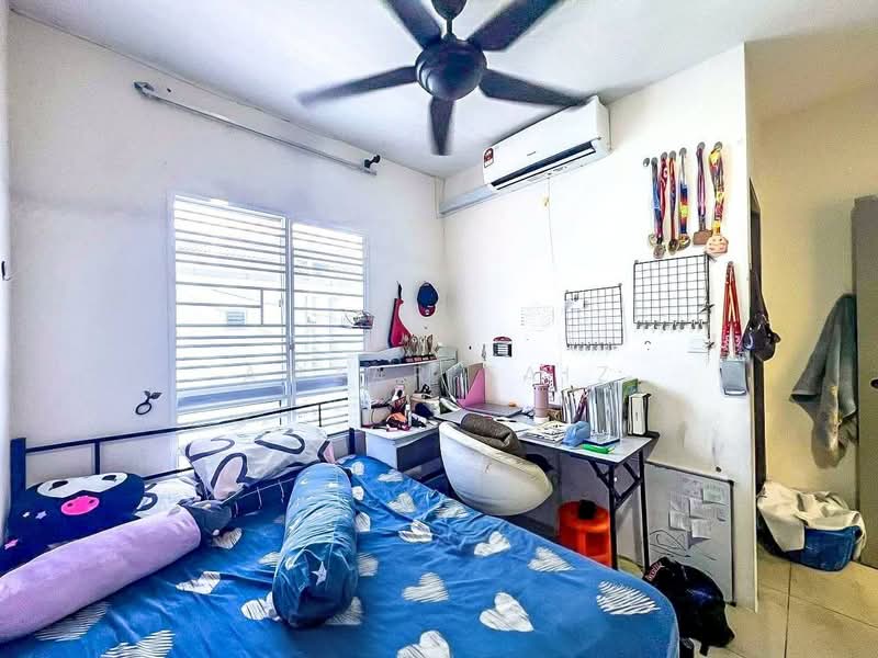2-storey Terraced House for Sale in Kuala Selangor (Selangor) - Amzar Faiz - Bedroom - PropertyGuru.com.my