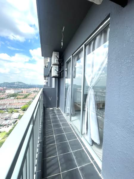 Apartment for Rent at Seri Topaz - David Lao - Balcony - PropertyGuru.com.my