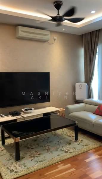 Condominium for Sale at Rivercity Condominium - Masnizah Arifin - Living Room - PropertyGuru.com.my