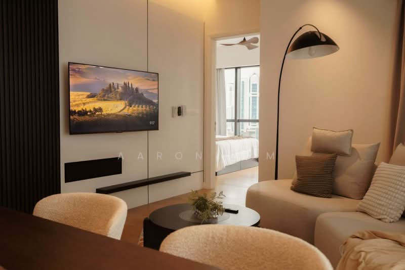 TRX Residences untuk Untuk Disewa - RM 7,800 /bulan, Mac 2026 - Living Room - PropertyGuru.com.my