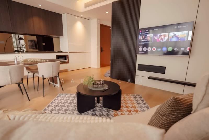TRX Residences untuk Untuk Disewa - RM 7,800 /bulan, Mac 2026 - Living Room - PropertyGuru.com.my