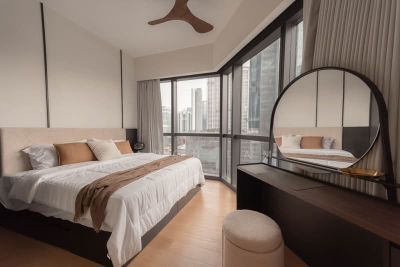 TRX Residences untuk Untuk Disewa - RM 7,800 /bulan, Mac 2026 - Bedroom - PropertyGuru.com.my
