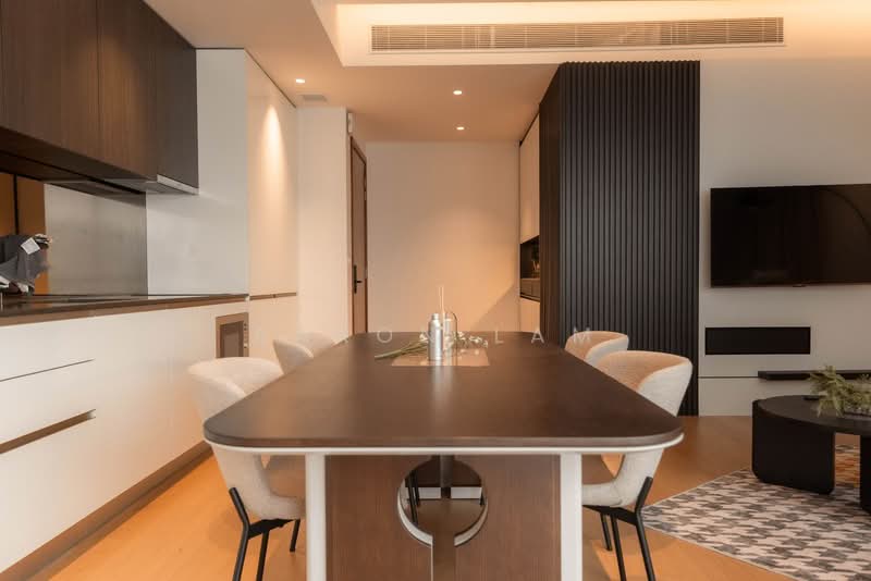 TRX Residences untuk Untuk Disewa - RM 7,800 /bulan, Mac 2026 - Kitchen - PropertyGuru.com.my