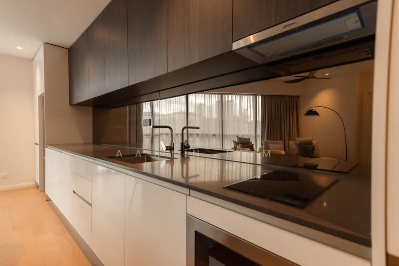 TRX Residences untuk Untuk Disewa - RM 7,800 /bulan, Mac 2026 - Kitchen - PropertyGuru.com.my