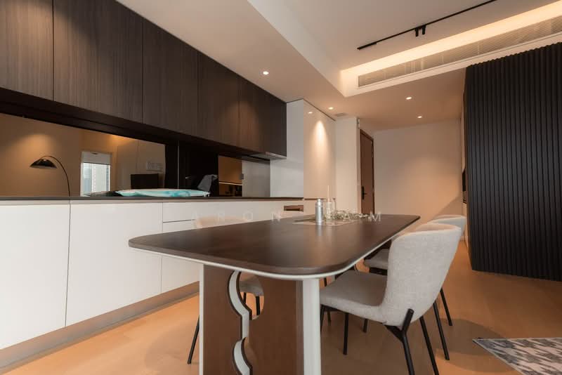 TRX Residences untuk Untuk Disewa - RM 7,800 /bulan, Mac 2026 - Dining Room - PropertyGuru.com.my