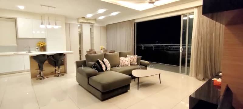 Condominium for Rent at The Westside One - Echo Ng - Living Room - PropertyGuru.com.my
