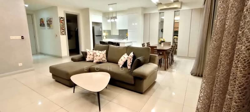 Condominium for Rent at The Westside One - Echo Ng - Living Room - PropertyGuru.com.my
