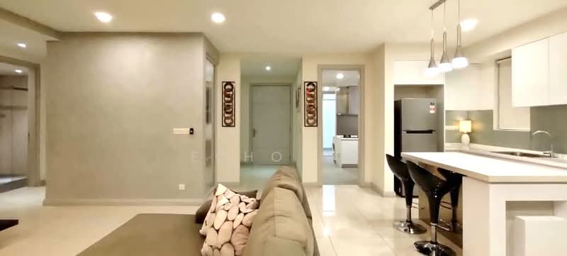 Condominium for Rent at The Westside One - Echo Ng - Living Room - PropertyGuru.com.my