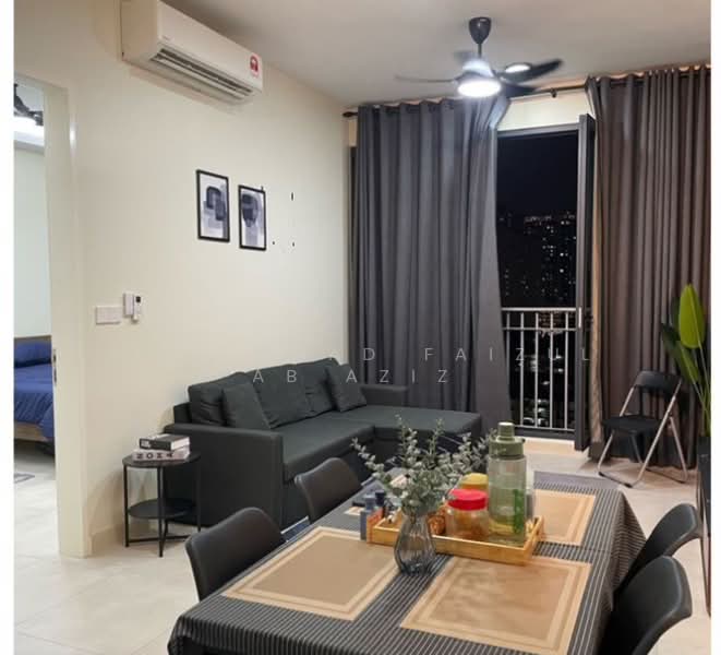 Service Residence for Rent at Sky Meridien - Mohammad Faizul Ab Aziz - Living Room - PropertyGuru.com.my